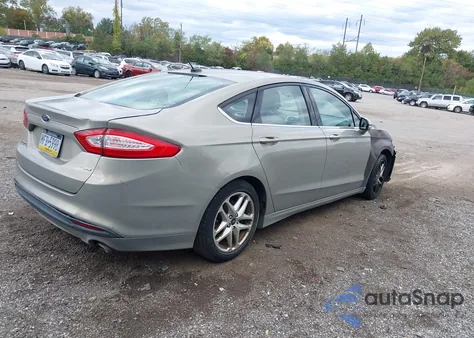 2015 Ford Fusion Se from USA, damaged, VIN 3FA6P0H74FR196143